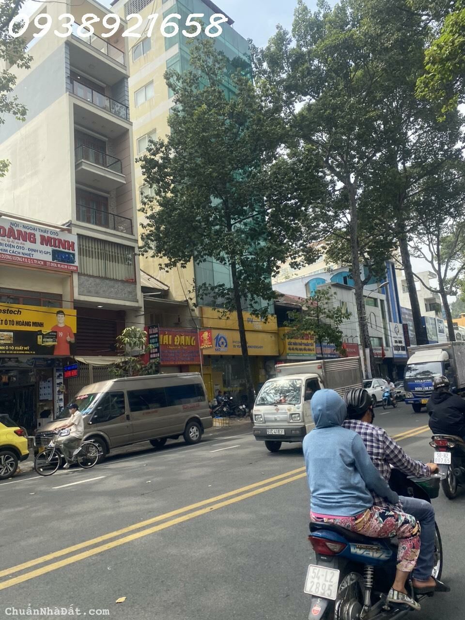 Bán Gấp Nhà Mặt Tiền,2 Mặt Hẻm AN DƯƠNG VƯƠNG-5Tầng(4.1x20.5) Nhỉnh 33Tỷ