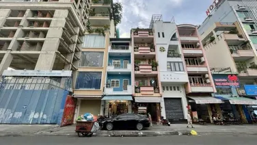 😼💧Bán Nhà mới Mặt Tiền Đường Cô Giang P. Cô Giang Quận 1