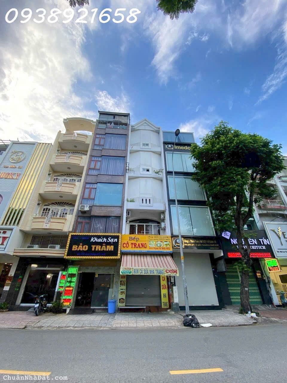 💯💯💯 Chính Chủ Cần Bán Gấp Mặt Tiền Cao Thắng Ngay CC Hà Đô 5Tầng (4X16) 30Tỷ 😍