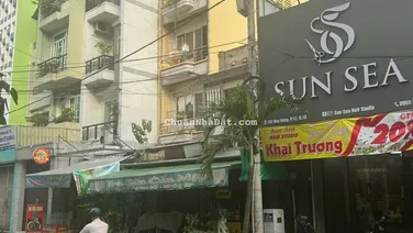 * Hiếm-Mặt Tiền Ngang 6.2mX16.5 Vị Trí KD Sầm Uất Hòa Hưng Tặng GPXD Hầm+6Lầu