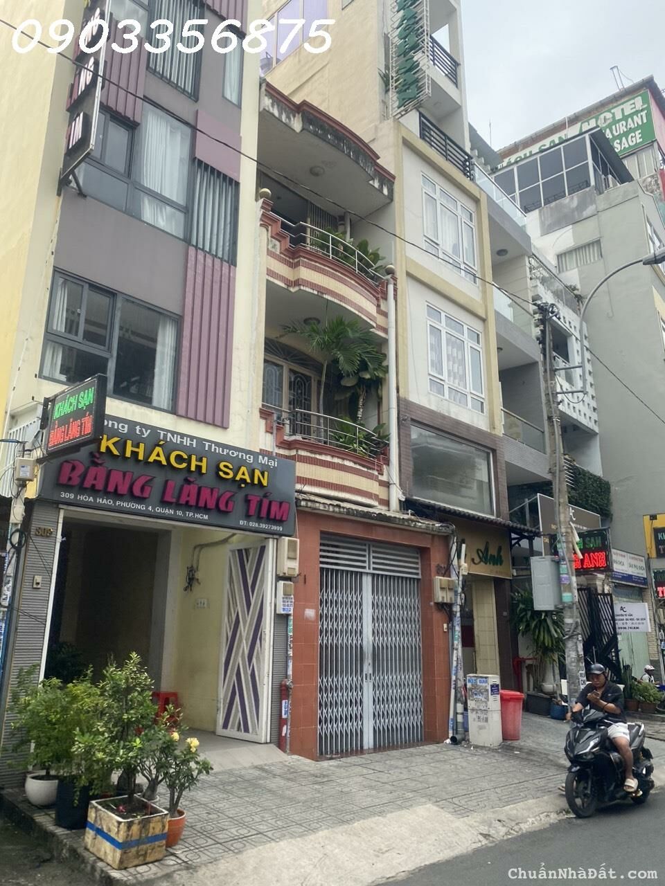 CHỈ 13 TỶ 5 TL-  Mặt Tiền Hòa Hảo Ngay Nguyễn Tri Phương (4,96x10,5)Khu KD Đa Ngành Nghề sầm Uất 