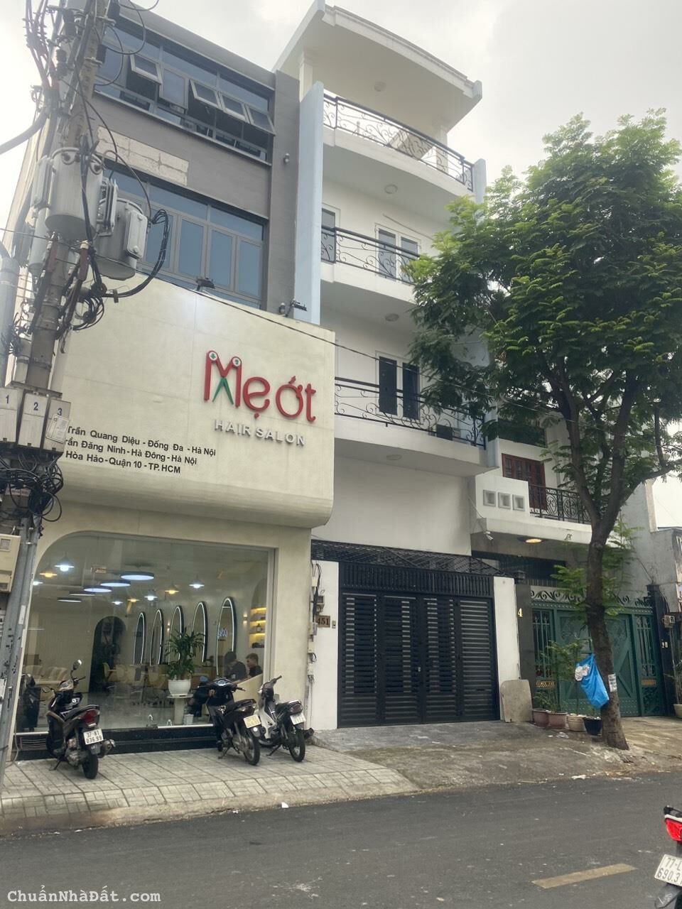 ✅ Bán Căn Góc 2 Mặt Tiền Hòa Hảo-Ngô Quyền, 4 Tầng 42m2 Hoàn Công,  Giá 12.2Tỷ TL 