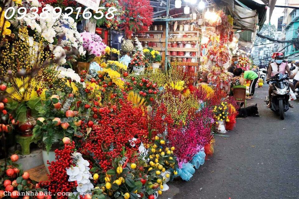 ✅Bán Nhà Ngộp, Mặt Tiền Chợ Hoa Hồ Thị Kỷ 4Tầng (4.4X10) Chỉ 9.5Tỷ