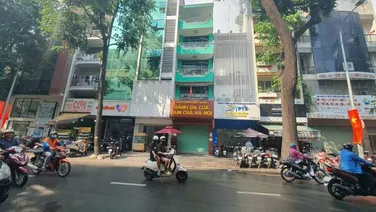 💰💰💰Mặt Tiền Mạc Đỉnh Chi P.ĐaKao Quận1 (4X20) 6Tầng Thang Máy.