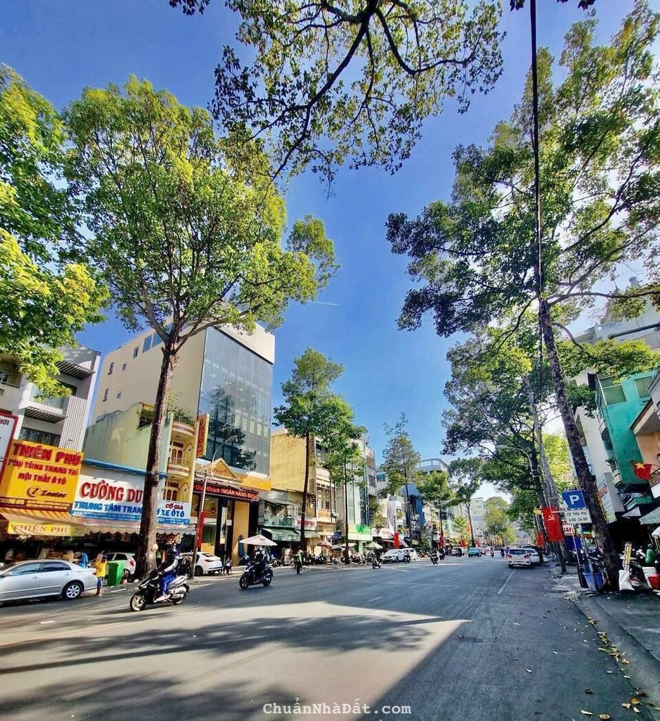 🏡29TỶ-Bán Nhà Mặt Tiền Kinh Doanh Ngay Ngô Gia Tự-Nguyễn Duy Dương  5X25, nở hậu7.3m