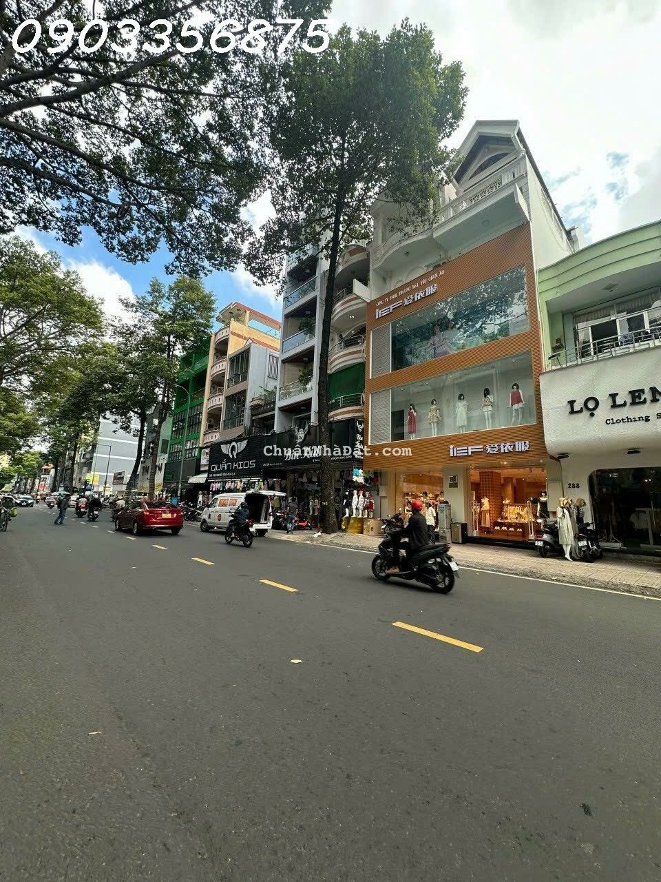 VIP Quận 5, Tòa Nhà Ngay Phố Thời Trang Nguyễn Trãi Q5 (8mx18),4 Tầng, Giá Thiện Chí 59.9tỷ TL