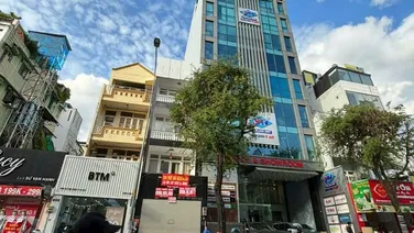 Nhà Mặt Tiền Kinh Doanh Sư Vạn Hạnh Quận 10 (8x17) 5Tầng,8PN, NHỈNH 70TỶ