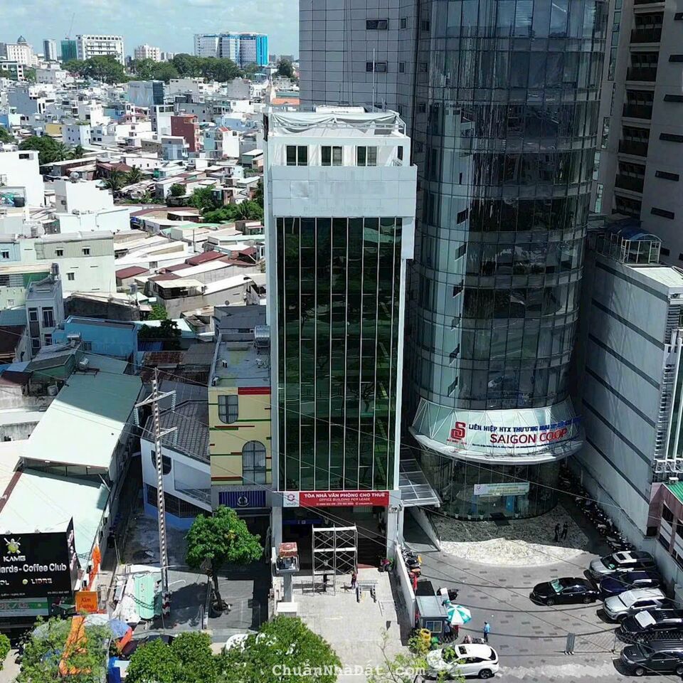 ✈️75TỶ-Bán Tòa Nhà Đang Trống (Hầm+8Tầng) , Mặt Tiền Trung Tâm Trần Hưng Đạo Quận 5