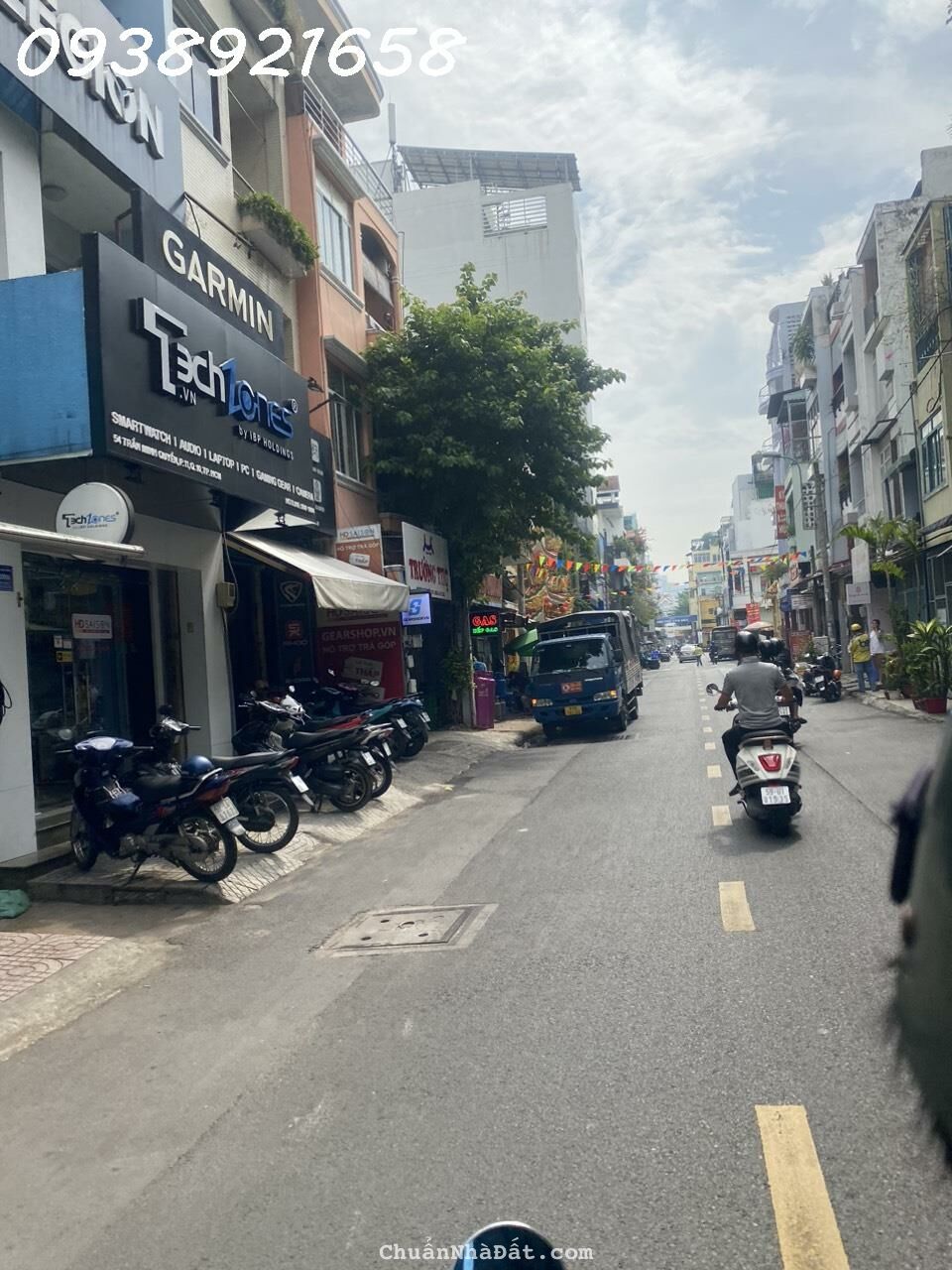 Vị TRí Đẹp ,Mặt Tiền 3/2-Trần Minh Quyền 5TẦNG(3.7x13)Nở Hậu Đều 4.5m,Bán Gấp-Nhỉnh 16Tỷ