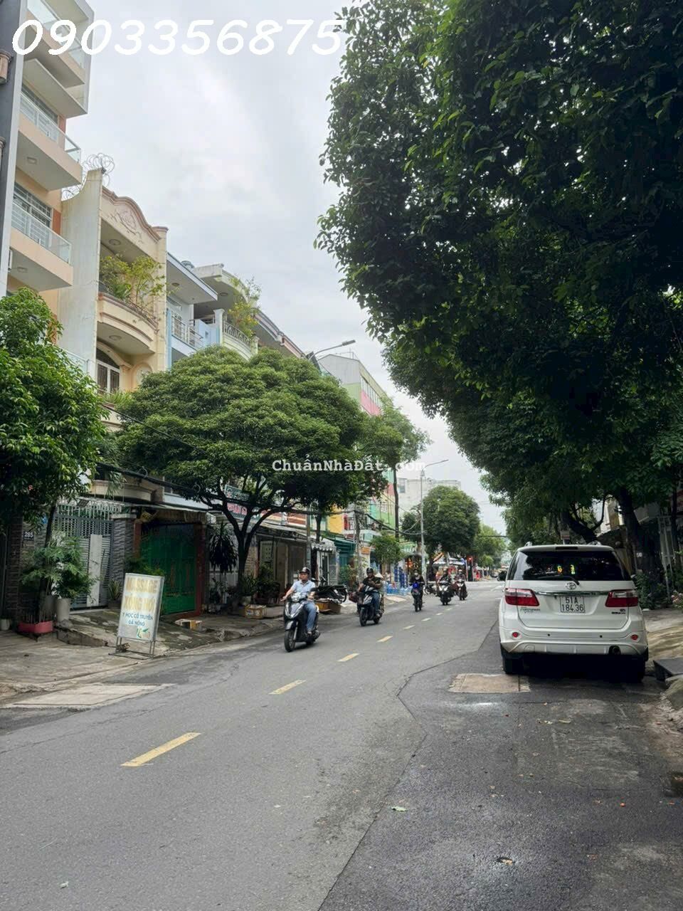 Nhà Bán Vị Trí Đẹp Mặt Tiền Trần Văn Kiểu 5Tấm,6PN,DT 84m(4 X21) Hoàn Công Đủ