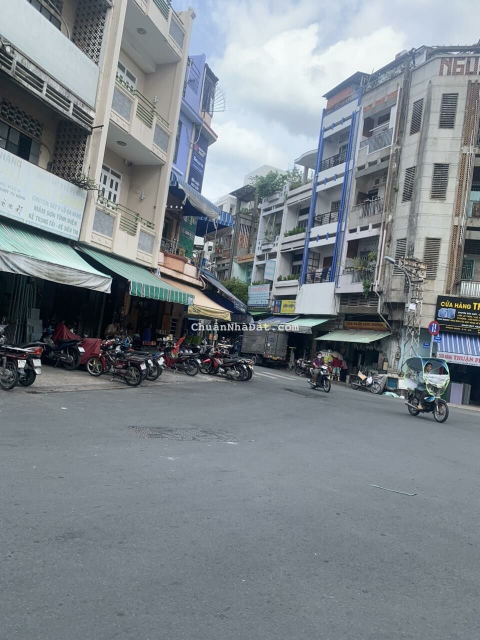 💎💎 SIÊU HIẾM–NHÀ 2 MẶTTIỀN KD TRỊNH HOÀI ĐỨC Q5 Ngang hiếm8.6x15,5TẦNG-44.9TỶ