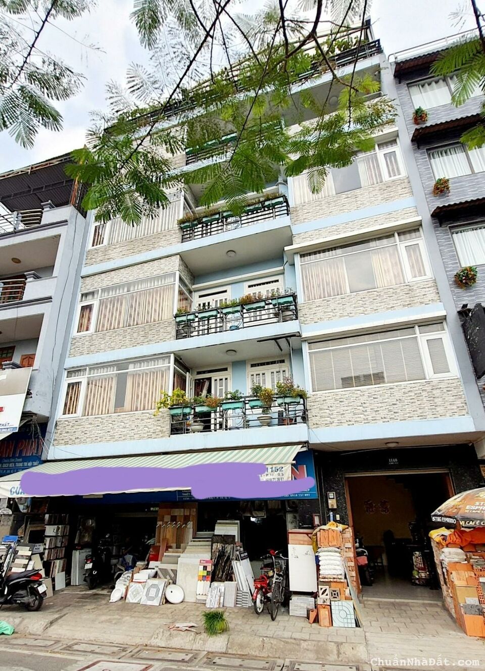 🌹13TỶ, Mặt Tiền Kinh Doanh Võ Văn Kiệt Q5 (5.2X11), không lộ giới, Hoàn công Đủ