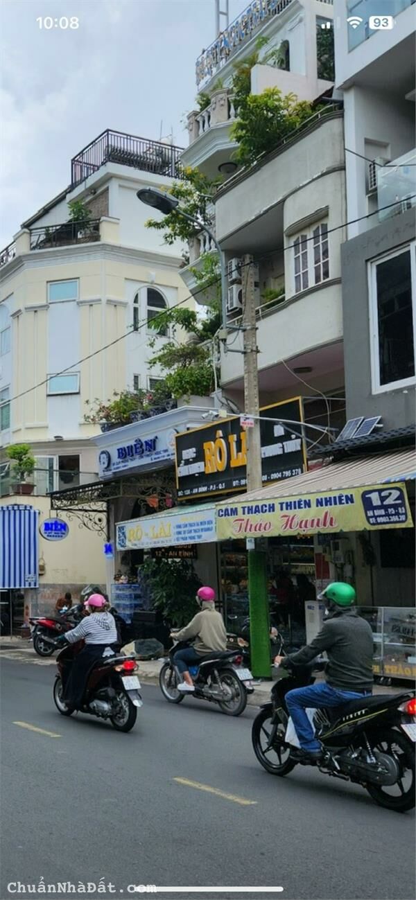 Bán Nhà Chỉ 2 Căn Ra Mặt Tiền An Bình 2 mặt hẻm thông, 3.9X19 Giá 9.9Tỷ