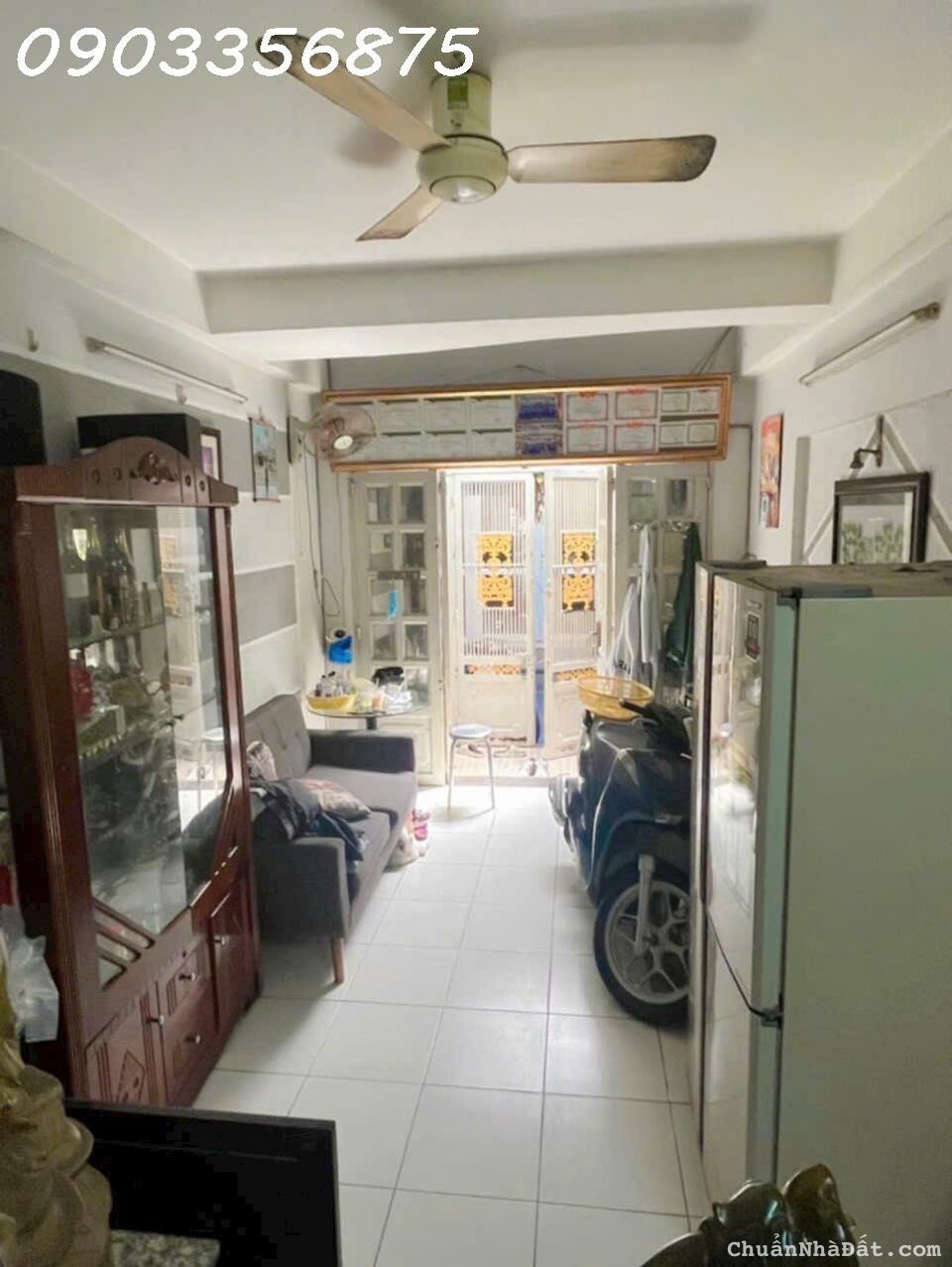 **Bán Nhà Ngộp Bank Gần Mặt Tiền Hòa Hảo 5Tầng 30m, Nở Hậu Nhẹ, Hoàn Công Đủ-5.7Tỷ  