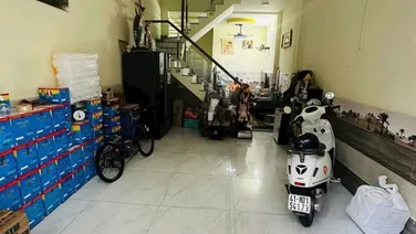 🌷NHỈNH 7 TỶ-NHÀ SÁT MẶT TIỀN HẢI THƯỢNG LÃN ÔNG Q5- 3 TẦNG (3,8X12,5)