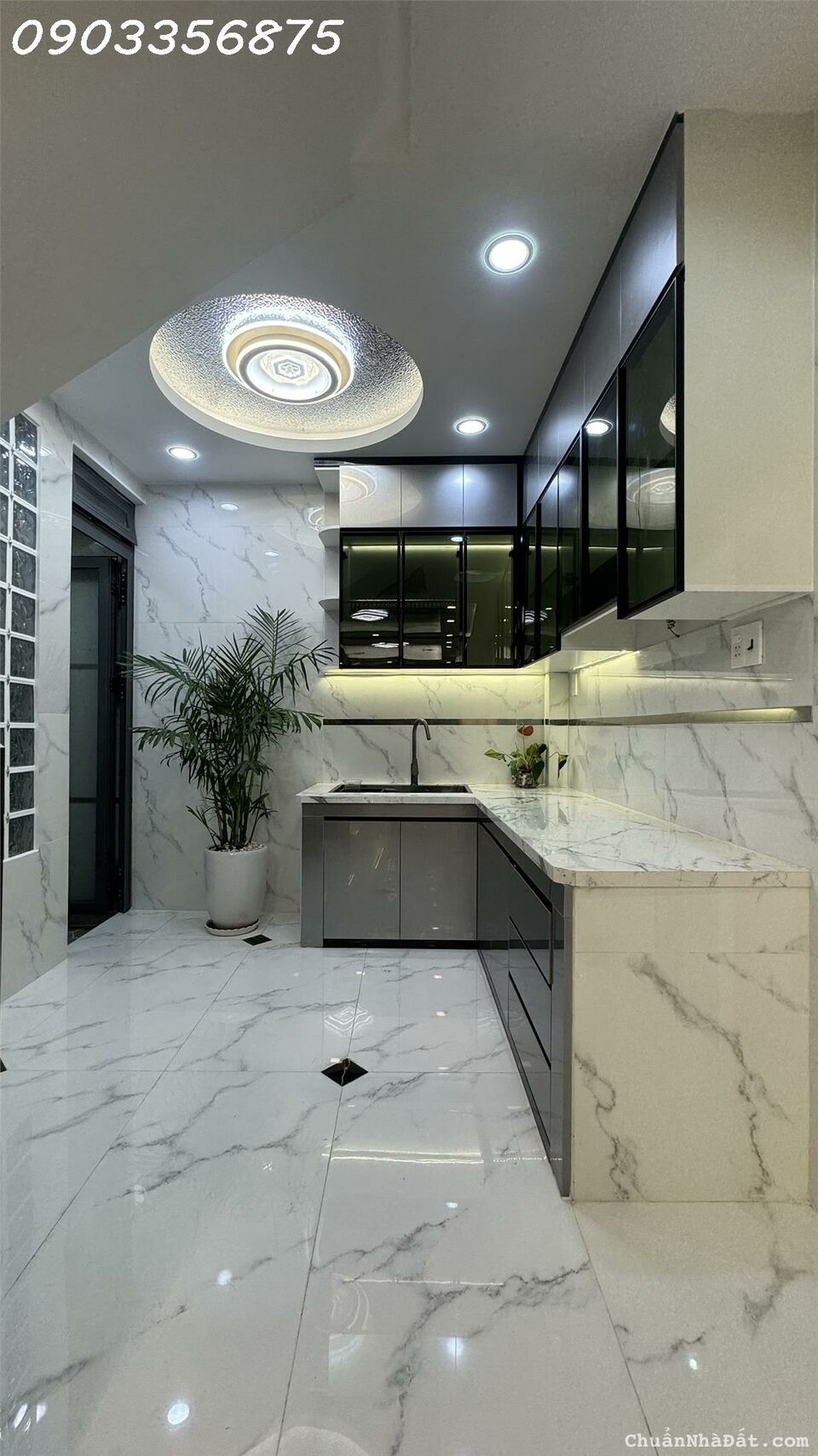 ✅Bán Nhà, Ôtô Ngủ Nhà 1 Căn Ra Mặt Tiền Hồng Bàng 5Tầng(4X11) nở hậu-Chỉ 8.2Tỷ 