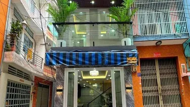 💥5TỶ150TR, Bán Nhà HXH Mới Đẹp-1 Căn Ra MT Chợ Thiếc ,2 Mặt hẻm , 3Tầng 4Pn