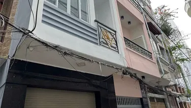 ✅ BÁN NHÀ MỚI ĐẸP VÀO Ở NGAY,HXH GẦN MT TRẦN HƯNG ĐẠO GIÁP Q1 -5TẦNG 3PN