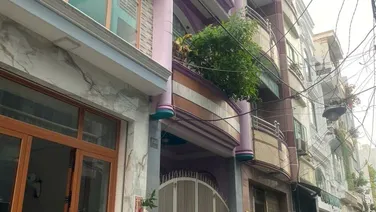 🌹...7,6Tỷ TL-HÀNG HIẾM QUẬN 5-HXH Gần Mặt Tiền Võ Văn Kiệt 45m 3Tầng, Vào Ở Ngay.