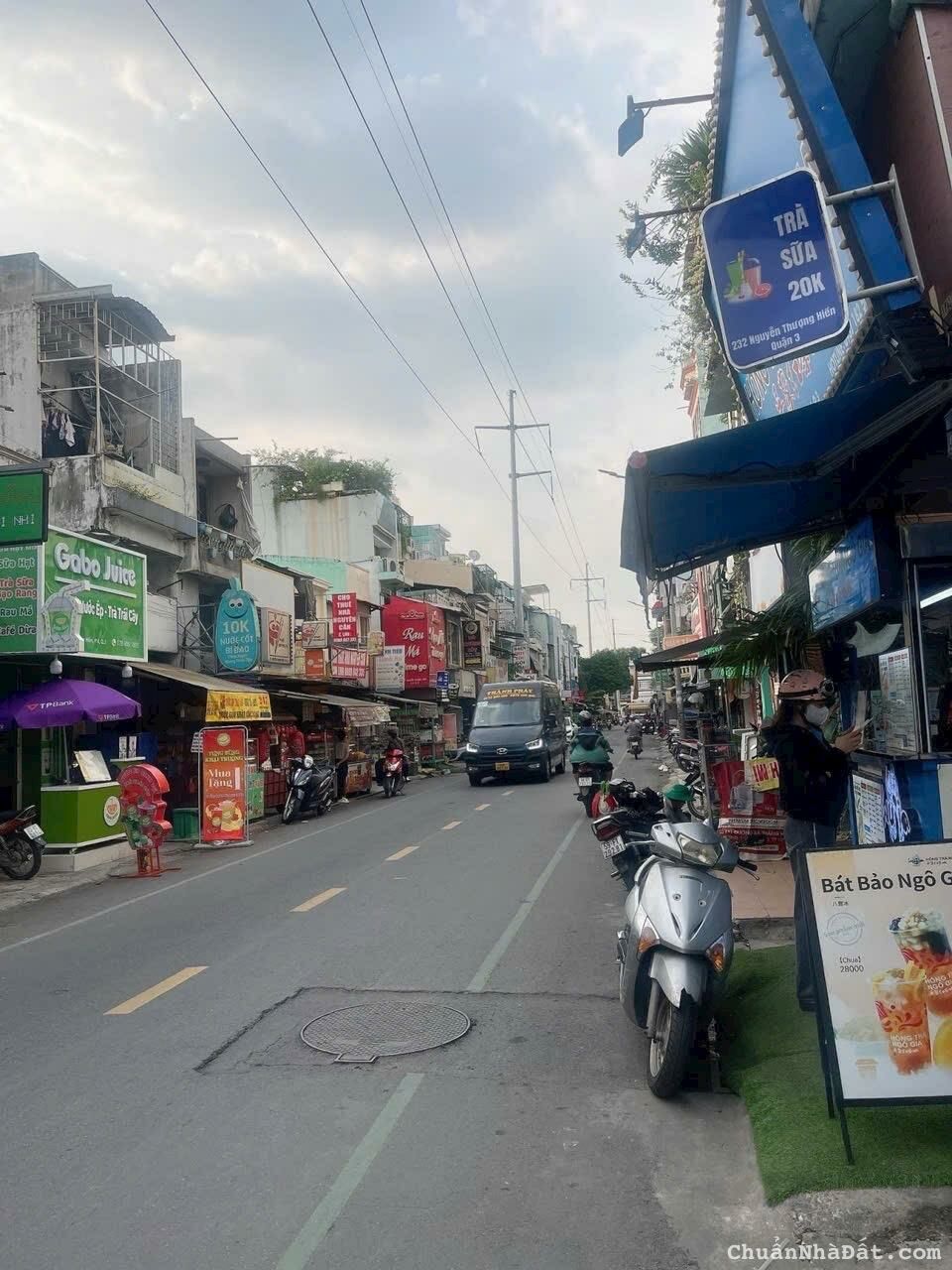 Quận 10-1Căn Ra Mặt Tiền,Ngang Hiếm 6m Nở Hậu-HXH 3TầngVừa Ở, KD, Chỉ 9.8Tỷ