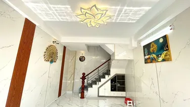 Bán nhà mặt tiền Bùi Quang Là, Gò Vấp, 1 trệt 3 lầu.