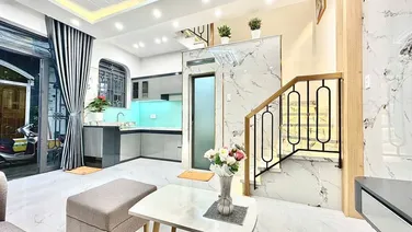 BÁN NHÀ BÙI QUANG LÀ - GÒ VẤP - 2 TẦNG - TẶNG FULL NỘI THẤT