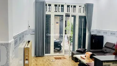 BÁN NHÀ NGUYỄN PHÚC CHU 50M2 – HẺM Ô TÔ – SỔ VUÔNG NỞ HẬU.