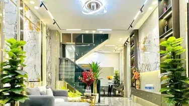 Nhà bán Gò Vấp, HXH, 48m2, 2 tầng BTCT