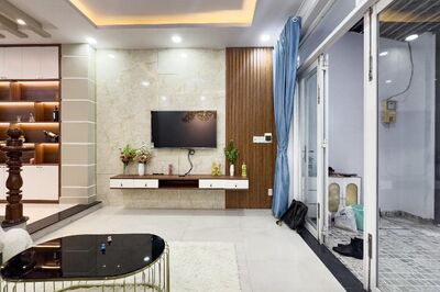 Hẻm ô tô đỗ cửa, nhà 2 tầng, 48m2, Phạm Văn Chiêu, chỉ 4.X tỷ