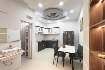 Hẻm ô tô đỗ cửa, nhà 2 tầng, 48m2, Phạm Văn Chiêu, chỉ 4.X tỷ