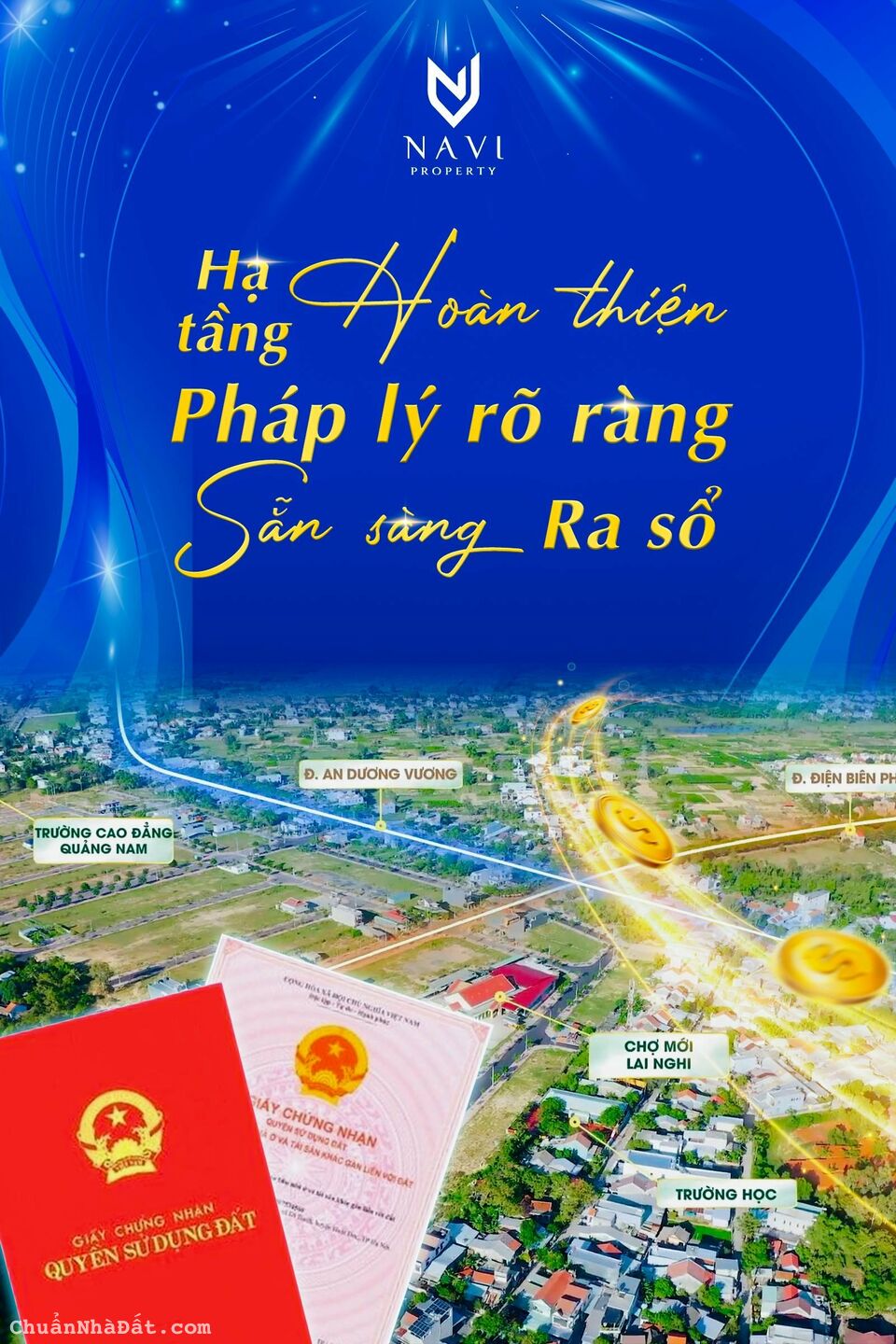 SỞ HỮU ĐẤT NỀN NHÀ PHỐ BIỆT THỰ CUỐI CÙNG PHÍA BẮC HỘI AN VỚI CÁC CHÍNH SÁCH ƯU ĐÃI HẤP DẪN