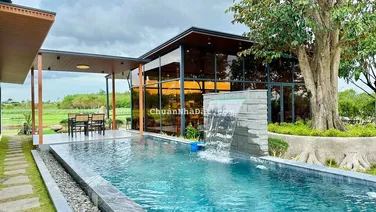 Nhà vườn Bà Rịa Vũng Tàu - Giá 2,9 tỷ - Bàn giao trọn gói nhà hoàn thiện kèm sân vườn