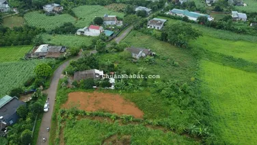 Bán đất Cao Phong, Hòa Bình hơn 1000m² full thổ cư, mặt đường nhựa, ô tô tránh nhau.