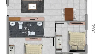 ĐI NƯỚC NGOÀI: Bán gấp căn hộ Tecco Felice Tower Tân Uyên 61m2 (2PN,2WC) 1.050 tỷ. Lh:0902996093.