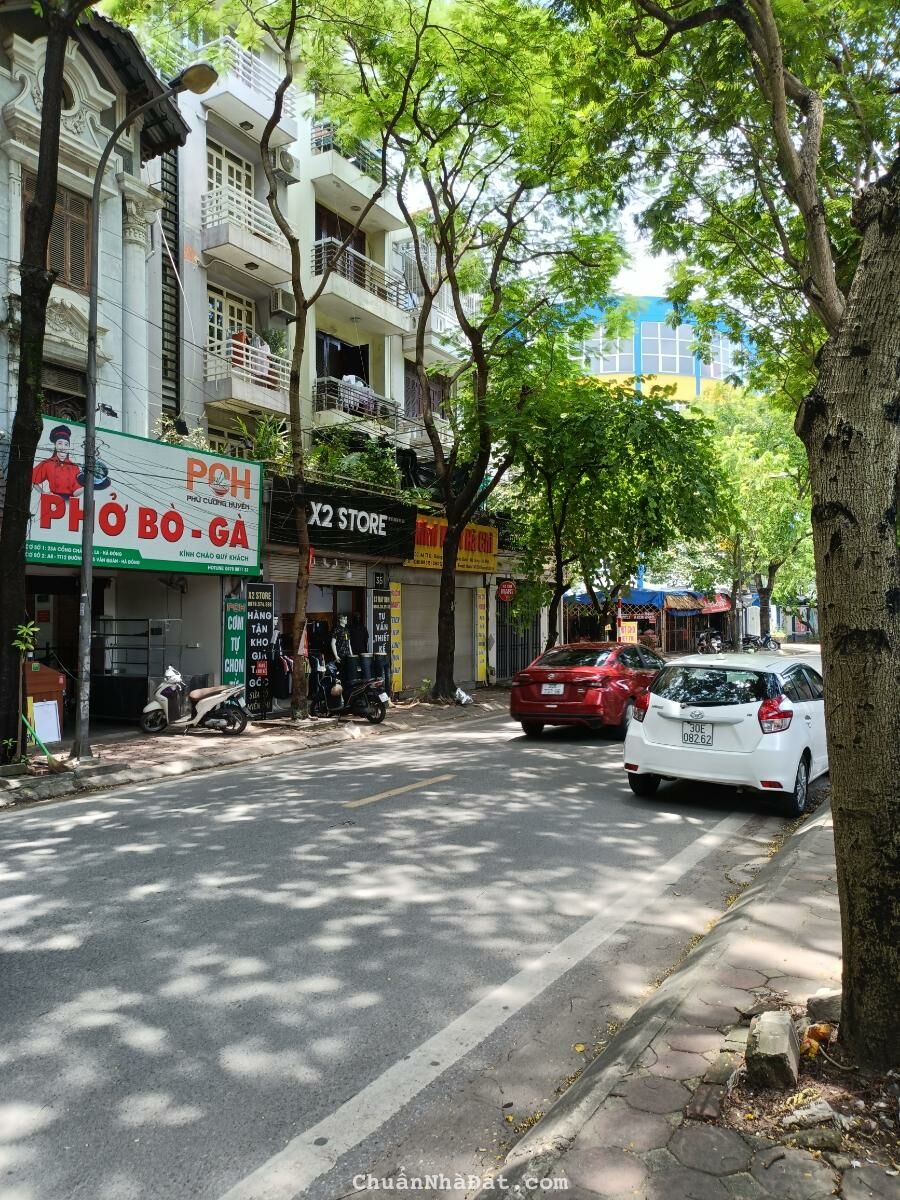 NHÀ VIP - MẶT PHỐ 19/5 VĂN QUÁN - DT 80M 5 TẦNG MT 4.7M KINH DOANH ĐỈNH. LH:0942103388.