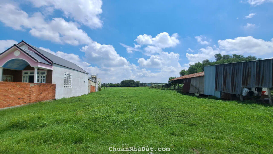 Bán đất Đức Hòa Long An – DT 1206m2 (có 100m2 TC) giá chỉ 2.6 tỷ. Lh:0903809034