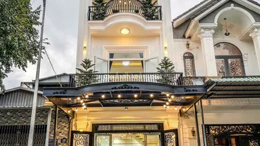 BÁN NHÀ TRỆT 2 LẦU TÂN CỔ ĐIỂN KDC HỒNG LOAN 6A 80M2 CHỈ 5.79 TỶ. LH:0944078999