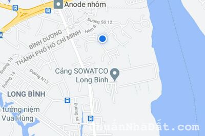 Chính chủ bán 153m2 đất MT Long Sơn P.Long Bình Thủ Đức SHR 4,8 tỷ .Lh:0986024934.