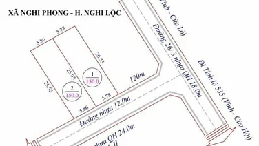 Bán đất nghi phong NGHI lộc nghệ an