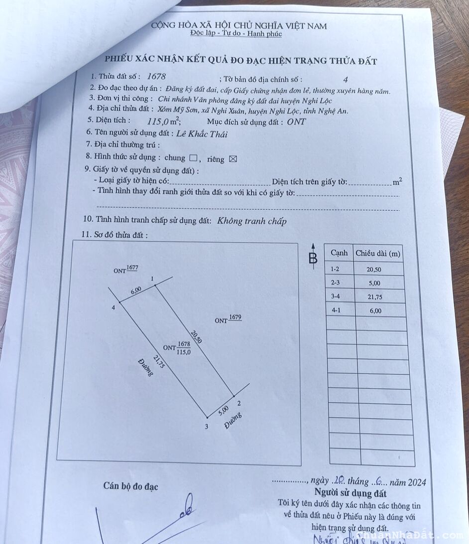 Đất  rẻ  nghi xuân 