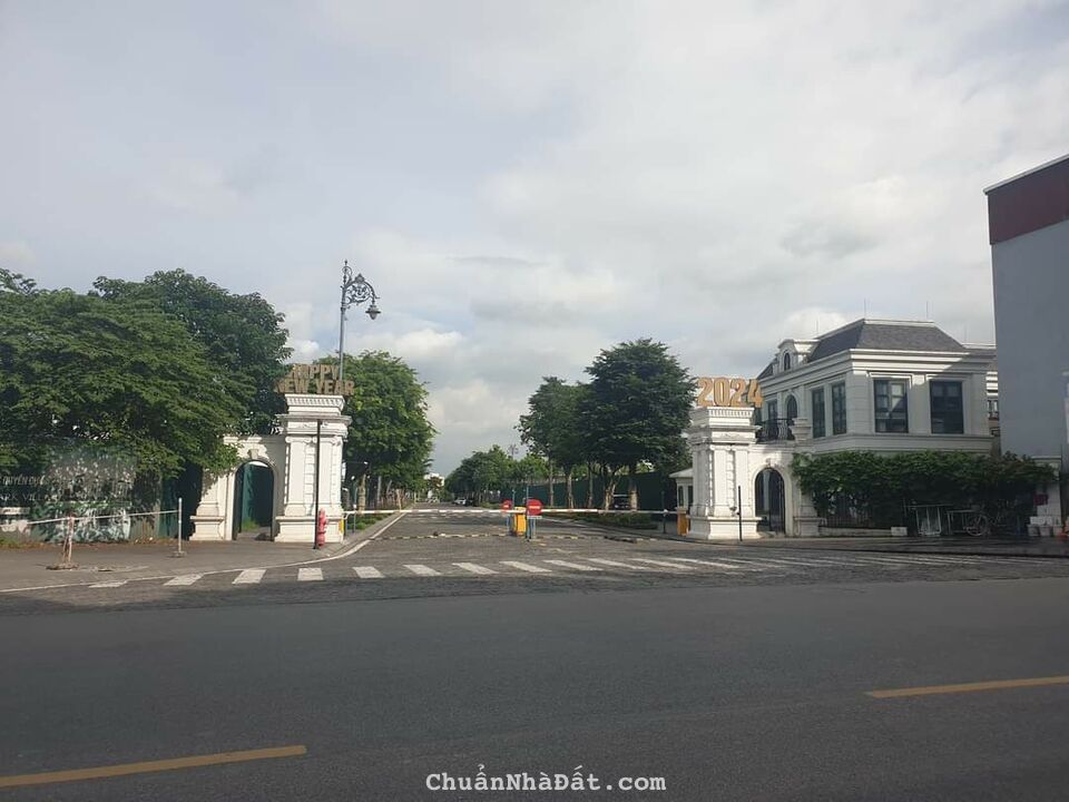 Bán Biệt thự Elegant Park Villa - Thạch Bàn, Long Biên.- 375m2 - Siêu VIP