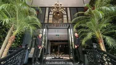 Bán Tòa Khách sạn Mặt phố Cửa Nam, Hoàn Kiếm: 180m2 10T, MT 8m, Siêu VIP - Giá 190 tỷ