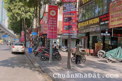 Bán nhà Mặt phố Quang Trung, Trung tâm Hà Đông - 1648m2 - MT 25m - giá đầu tư.