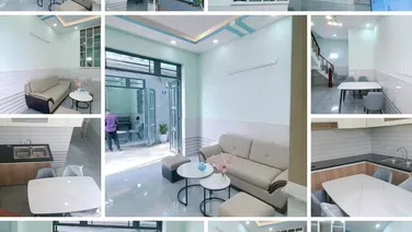 NHÀ THẬT GIÁ THẬT bán nhà ngay chợ Gò Đen - Giá 800 triệu