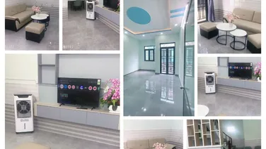 KD THUA LỖ bán nhà Bến Lức, gần trường THPT Gò Đen - Giá 800 triệu