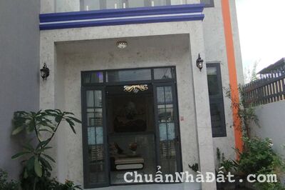 Bán Nhà 1 lầu, SHR, 5 x 20m, Đường xe tải gần chợ Bình Chánh