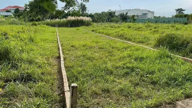 Bán đất thổ cư SHR ngay QLO50 sau siêu thị Coopmart