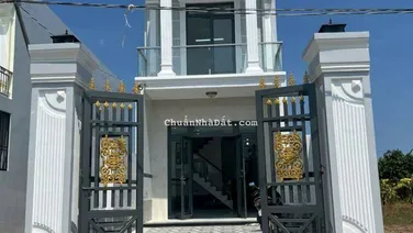 Bán Nhà MT đường TD4 SHR gần cầu Ông Thìn. QLO50