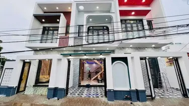 Bán Nhà 1 Lầu SHR giáp BC, 3PN