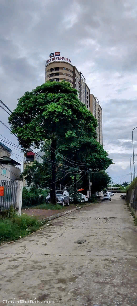 Đất thổ cư mặt đường 7.5m vỉa hè 3m DT228 m2 MT 12m An Dương Vương Phú Thượng Tây Hồ giá 44 tỷ 5